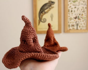 PDF Sorting hat  DIY crochet pattern