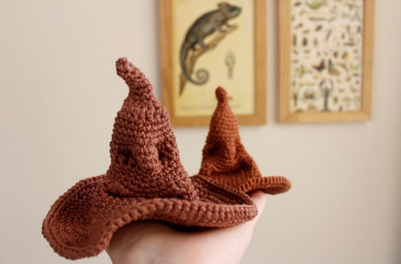 PDF Sorting hat  DIY crochet pattern
