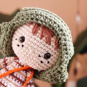 PDF Chavo Del 8 Crochet DIY Pattern Etsy