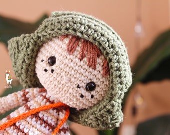 PDF Chavo del 8 crochet DIY pattern