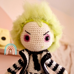 Patrón de crochet amigurumi de Beetle Boy solo en PDF