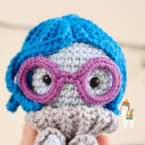 PDF crochet pattern Sadness (Tristeza)