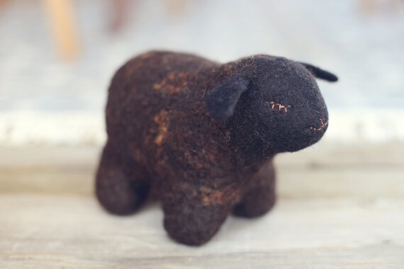 black sheep stuffed animal
