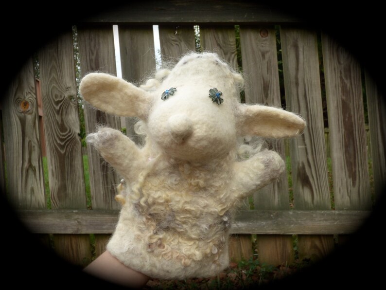 Sheep Hand Puppet Wet Felted Baby Shower Gift Handmade Toy Etsy Sheep Hand Puppet Wet Felted Baby Shower Gift Handmade Toy Etsy