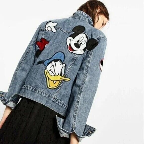 Gilet mickey zara hotsell
