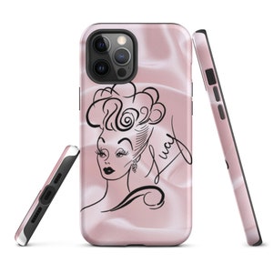 Lucy Autograph-Tough iPhone case