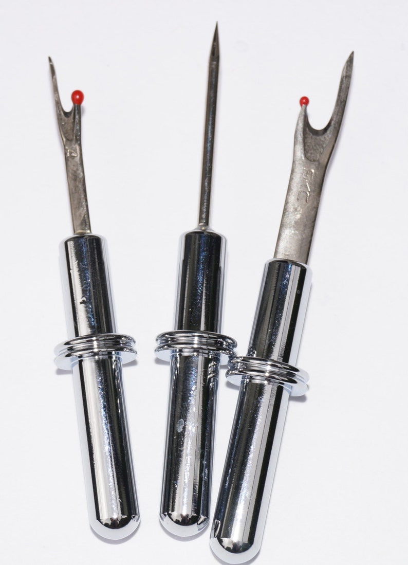 EXTRA Seam Ripper blades and Stilettos for replacement REGULAR LARGE or