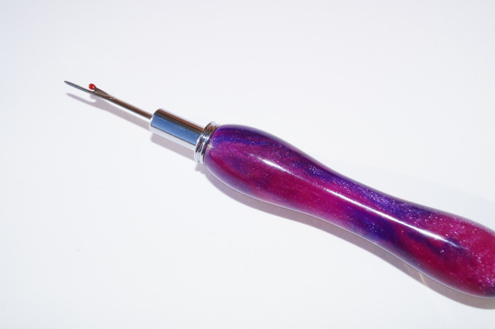 Seam Ripper Acrylic Seam Ripper Northern Lights Handturned Etsy