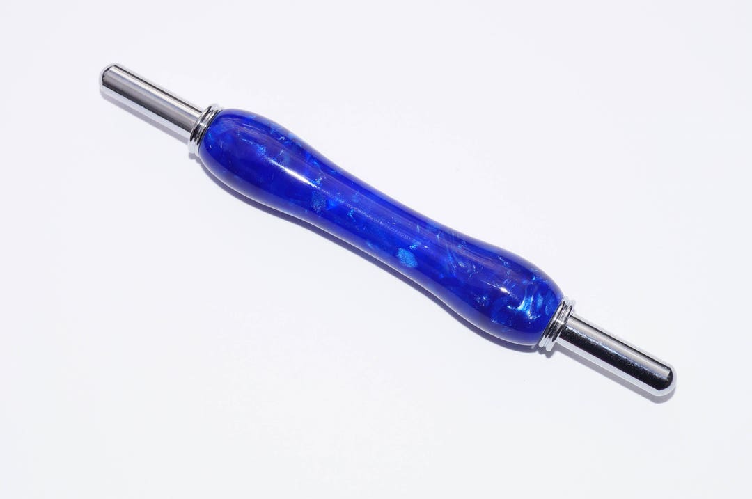 Seam Ripper Acrylic Seam Ripper Blue Crush Handturned Self Etsy
