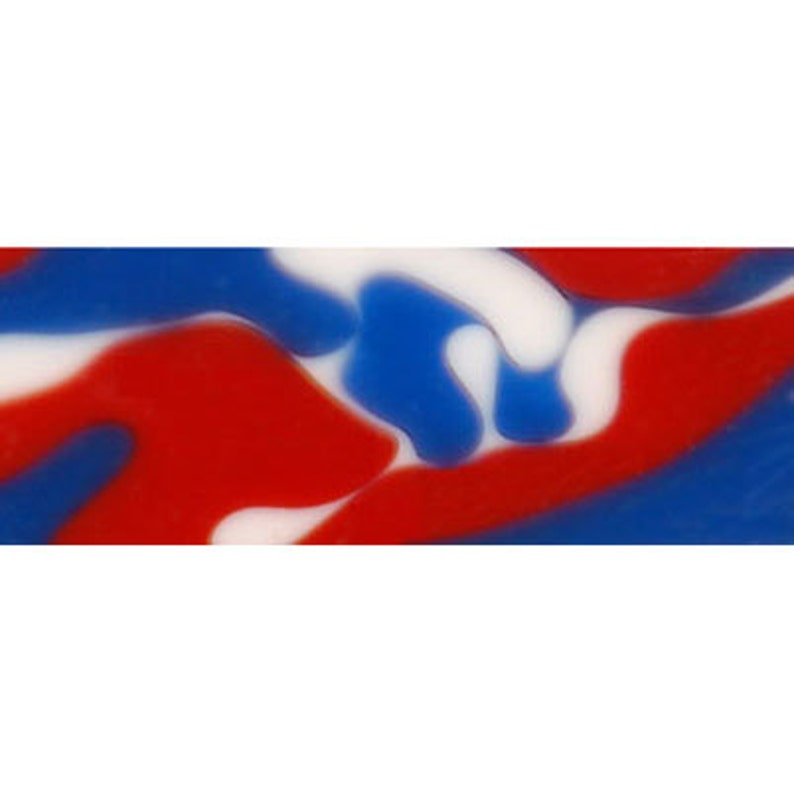 Acrylic Seam Ripper OLD GLORY Red White and - Etsy