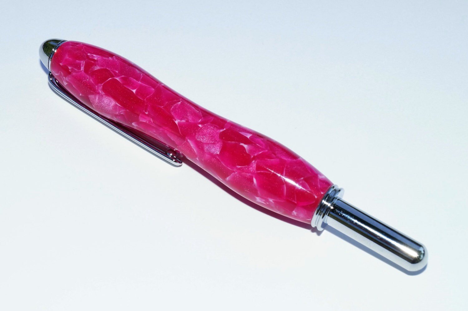 Seam Ripper Acrylic Seam Ripper HOT PINK Hand Turned Self Etsy