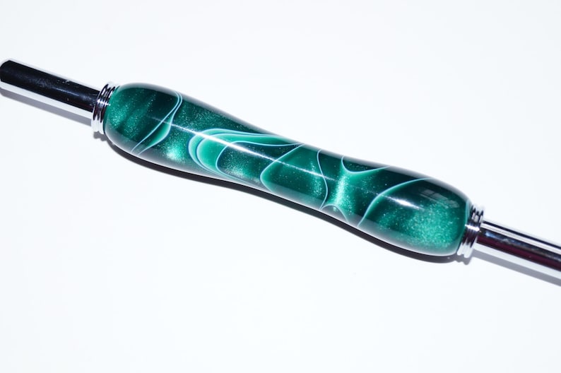 Seam Ripper Acrylic Seam Ripper Green SWIRL Hand Turned Etsy