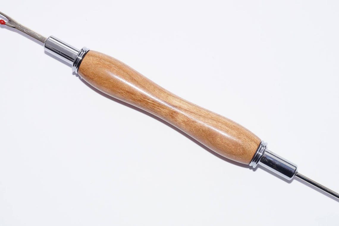 Seam Ripper Acrylic Seam Ripper Cherry Hardwood Handturned Etsy