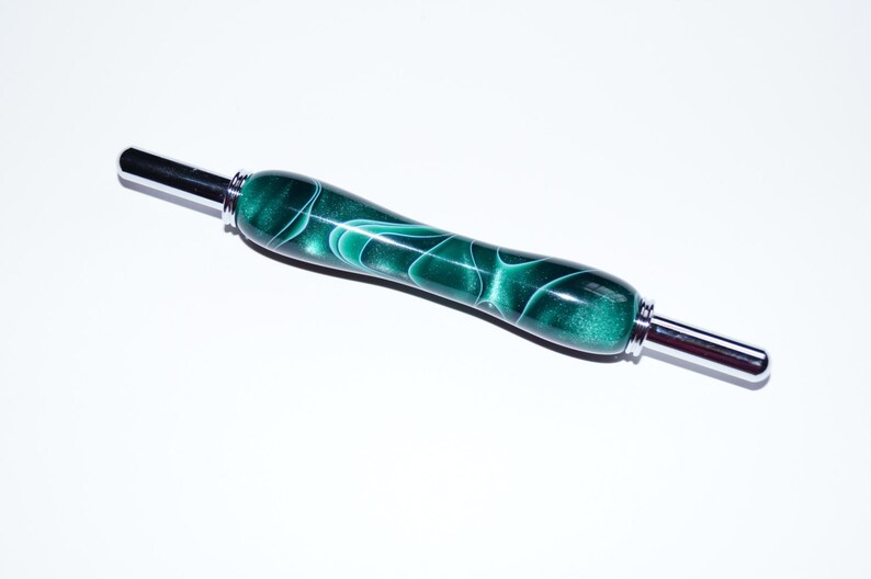 Seam Ripper Acrylic Seam Ripper Green SWIRL Hand Turned Etsy