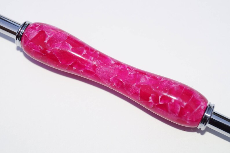 Seam Ripper Acrylic Seam Ripper HOT PINK Hand Turned Self Etsy