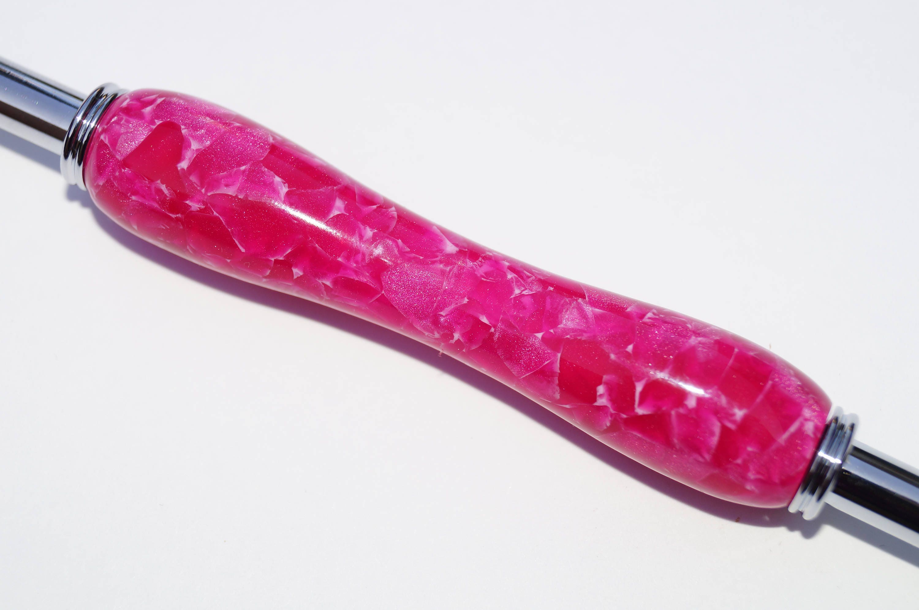 Seam Ripper Acrylic Seam Ripper HOT PINK Hand Turned Self Etsy