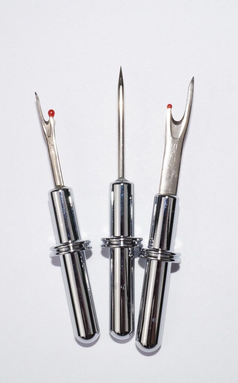 EXTRA Seam Ripper blades and Stilettos for replacement REGULAR LARGE or