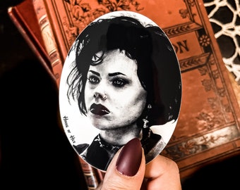 Nancy the Craft Sticker: Frankenstein's Bride, Witchy Dark Art