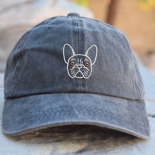 French Bulldog Dad Hat / Frenchie Baseball Hat / Frenchie Mom Etsy