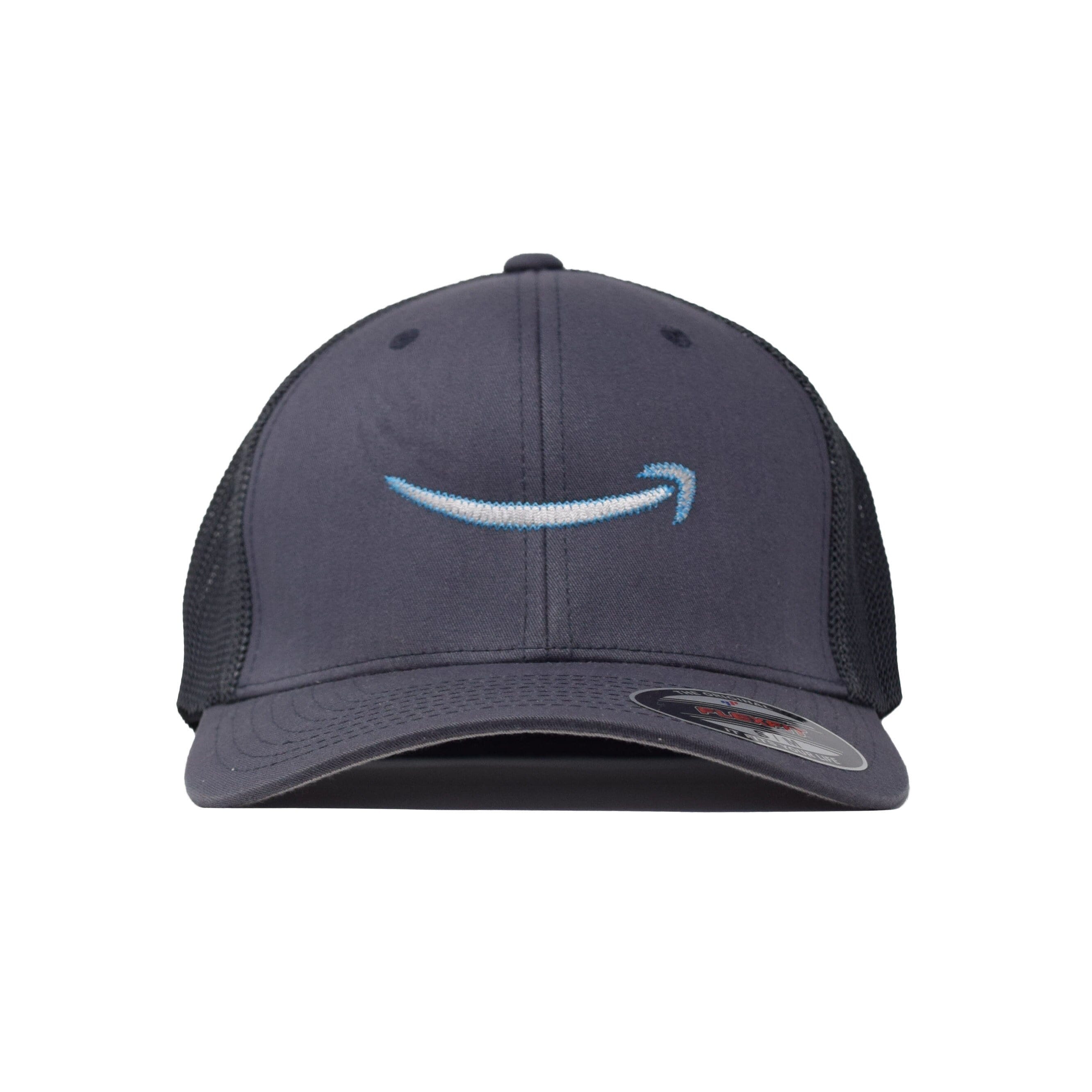 Cap Embroidered FLEXFIT Amazon Mesh - Back Baseball Etsy Fitted Closed