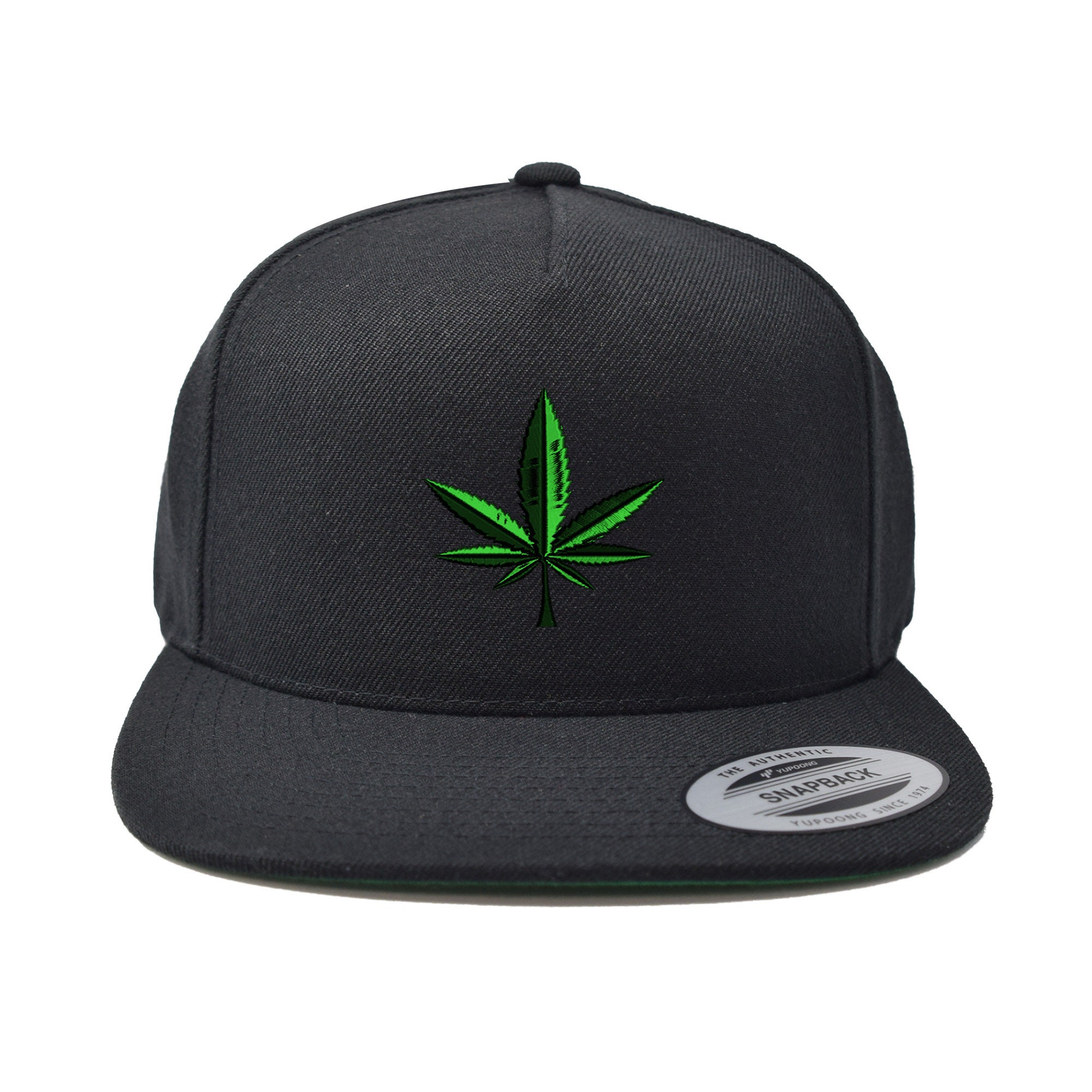 Weed Snapback - Etsy UK