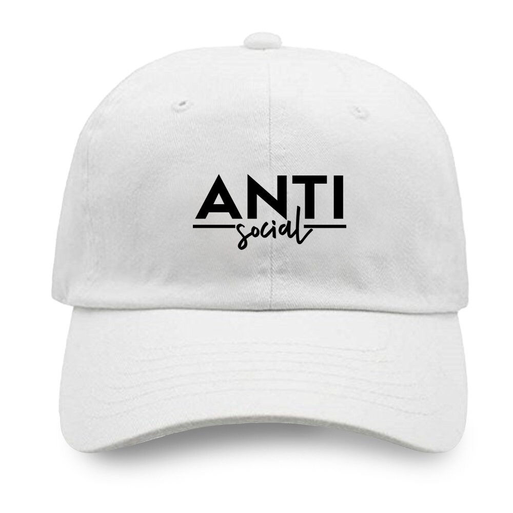 DS Anti Social Social Club the forums Strap Cap Dad Hat ASSC logo CPFM