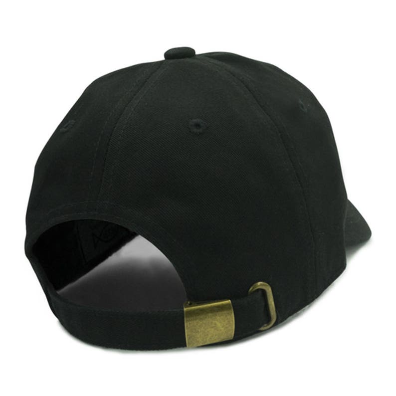 Vegan AF Embroidered Premium Cotton Adjustable Baseball Dad Hat Brand New Stylish Cap Stylish Cap image 2