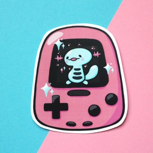 Wooper Pokewalker Sticker