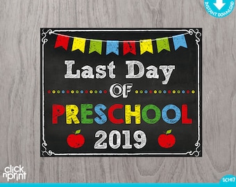 It is a graphic of Priceless Last Day of Preschool Printable It is an image of Priceless Last Day of Preschool Printable