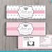 Gender Reveal Printable Banner, Printable Baby Shower Banner, Gender ...
