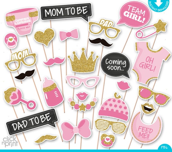 photobooth baby shower
