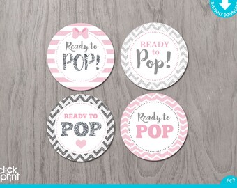Pink Ready to Pop - Etsy