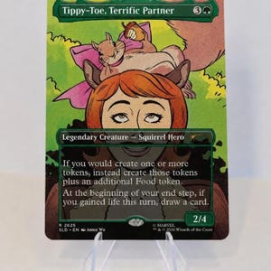 Tippy-Toe, Terrific Partner - Marvel Secret Lair Drop Foil Playtest Card