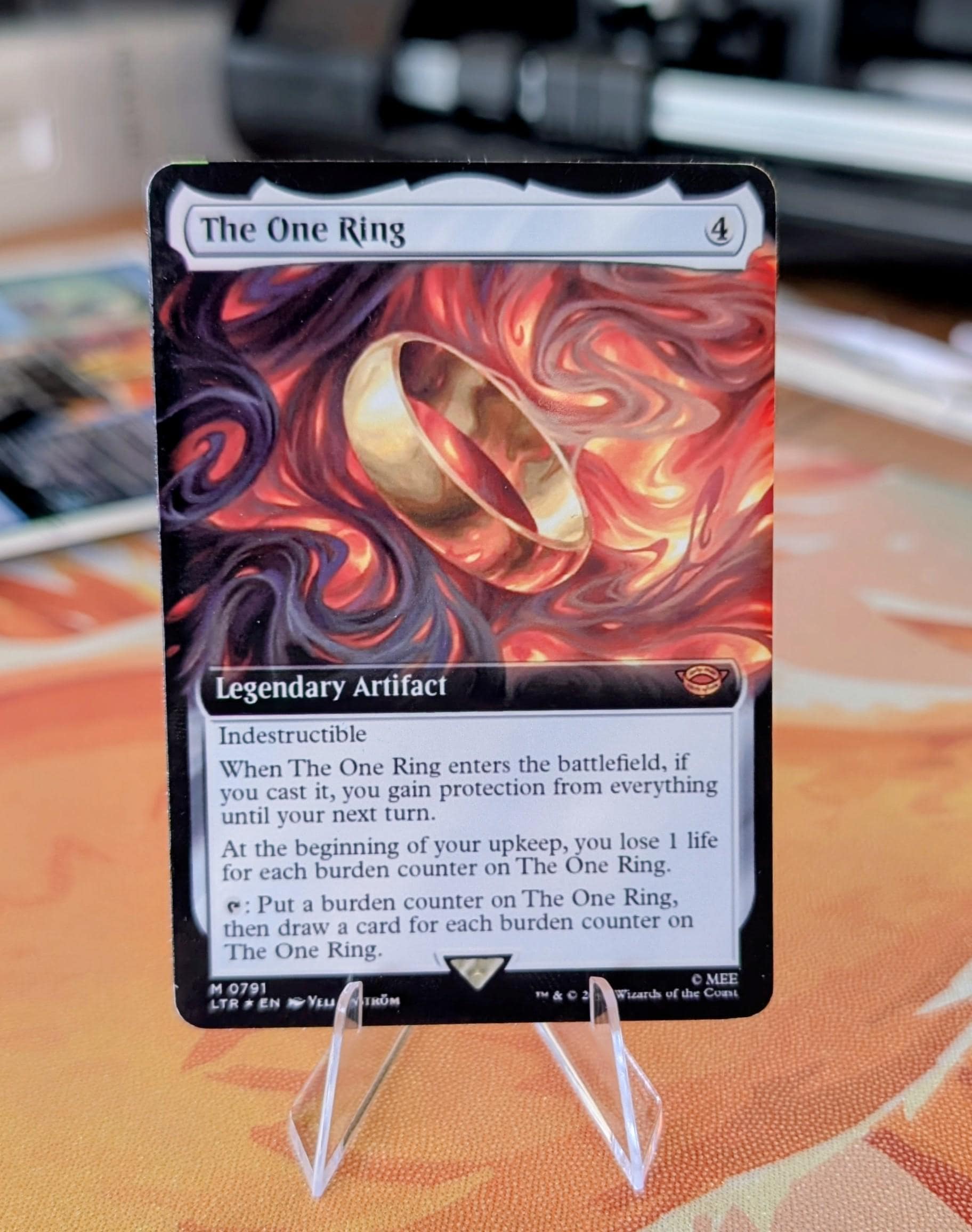 一つの指輪 / The One Ring バンドル版Foil 2枚セット 一つの指輪MTG