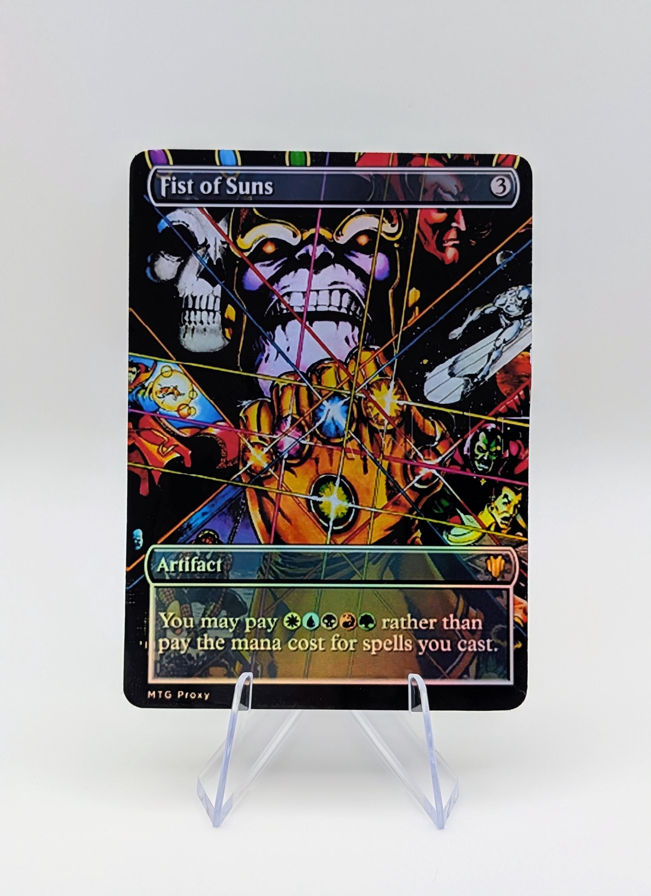 Mtg Thanos - Etsy