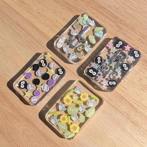 Cute Soot Sprites And Tree Spirits Xray Markers