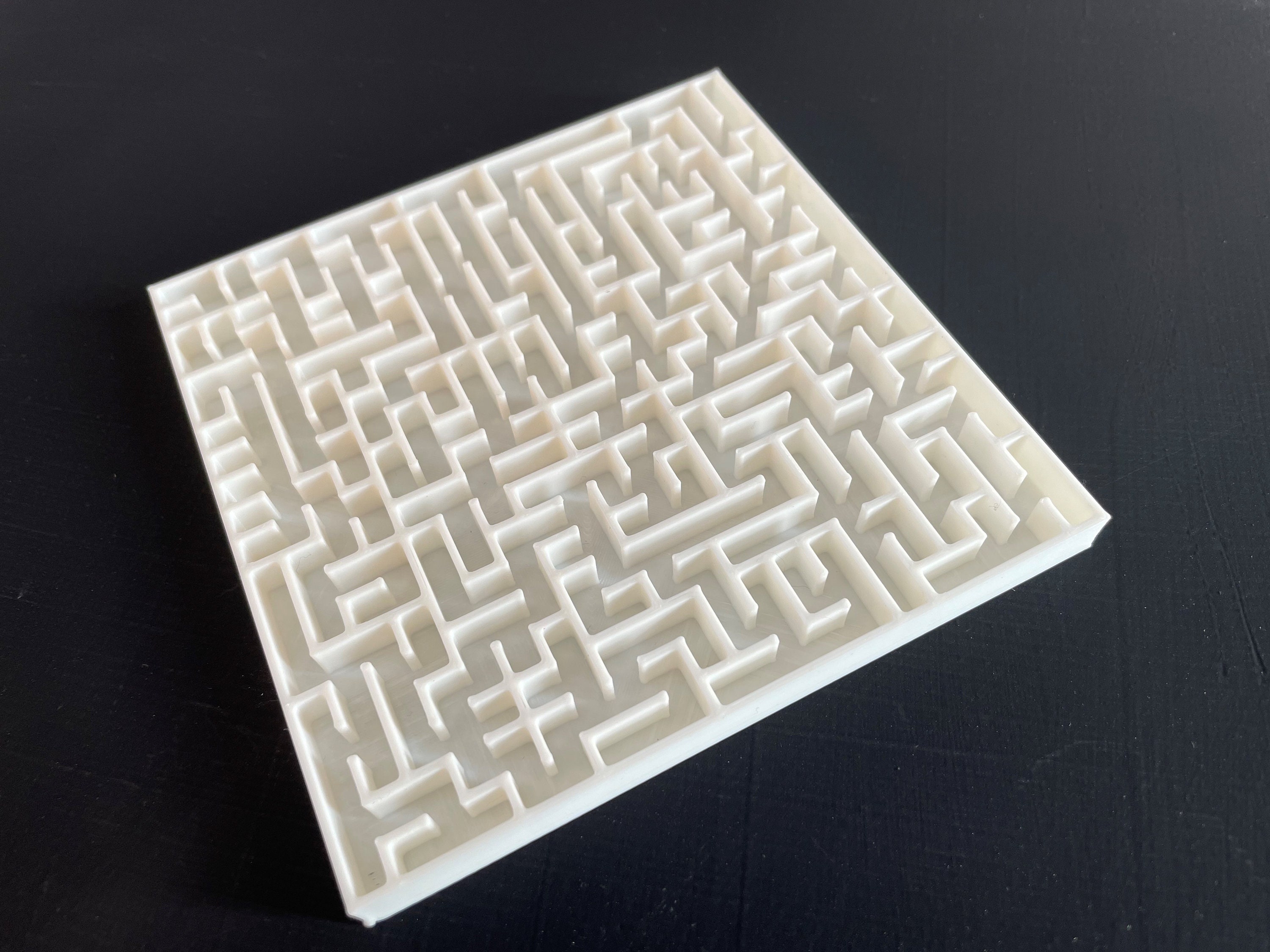 Unique 3D Printable Maze STL File Only - Etsy