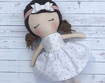 christening doll personalized