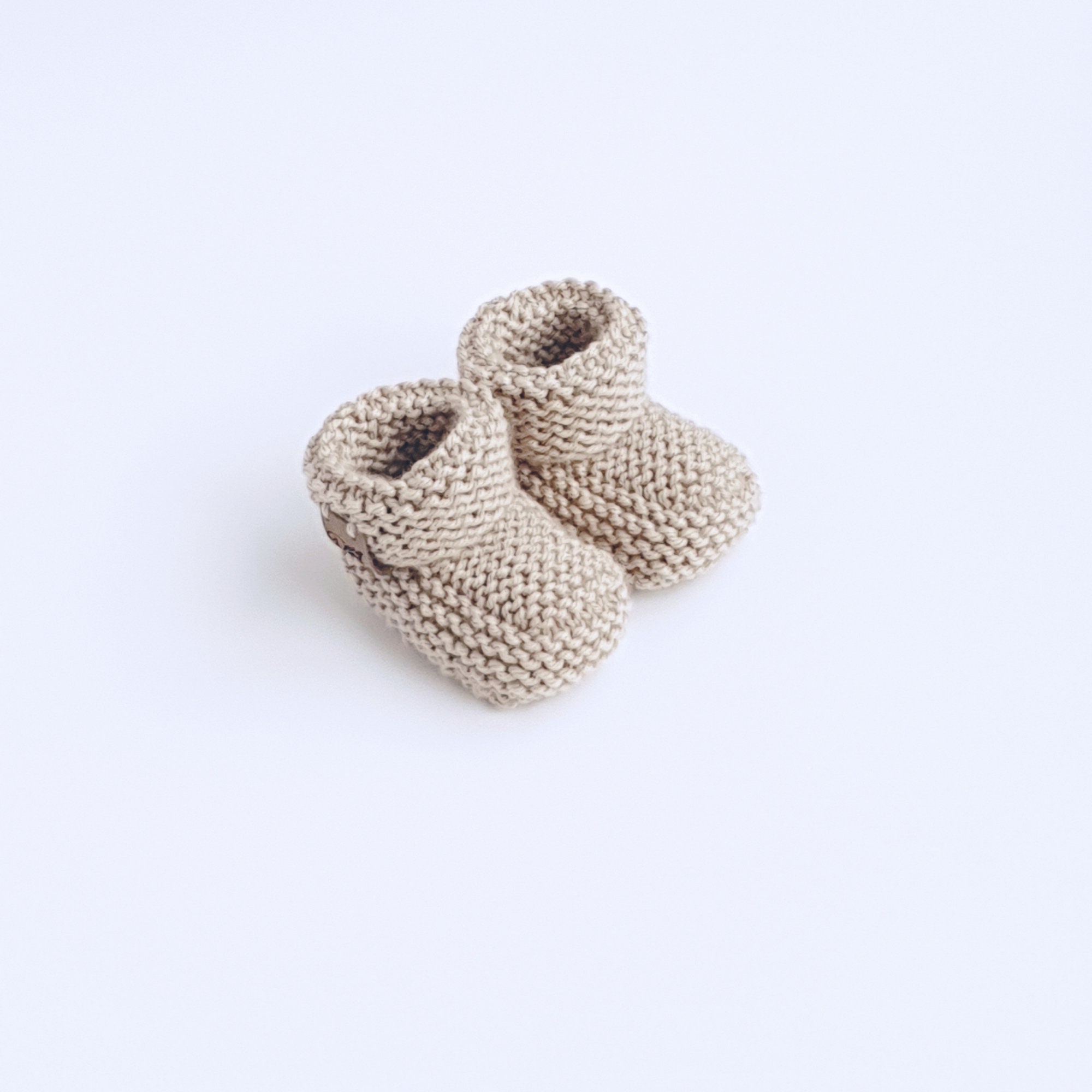 Gender Neutral Baby Booty Knitted Baby Booties Unisex Baby | Etsy UK