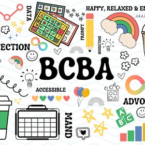 Retro BCBA PNG-Sublimation Digital Design