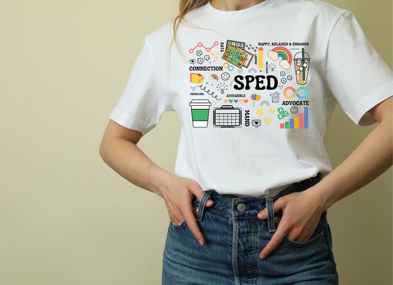 Retro SPED TEAM Png-sublimation Digital Design - Etsy