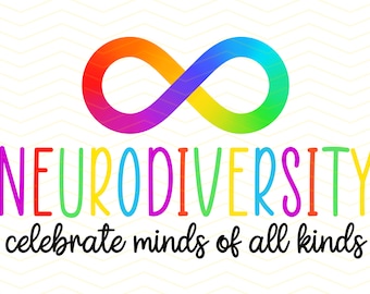 Neurodiversity ~PNG~ Digital Download