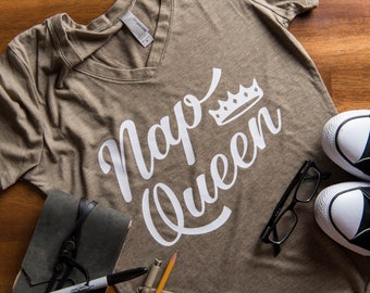 Nap Queen - Vneck