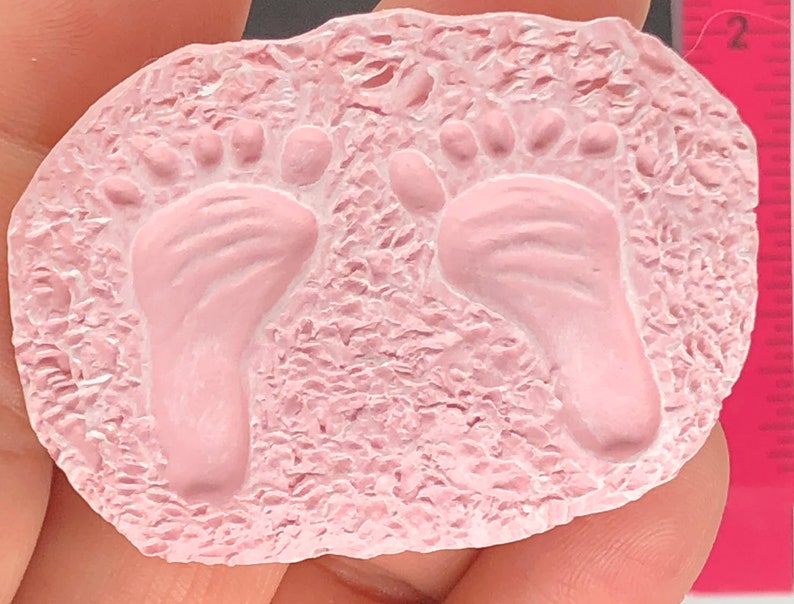 Silicone Mold Hands Feet Hand Foot Use With Wax Gypsum Etsy