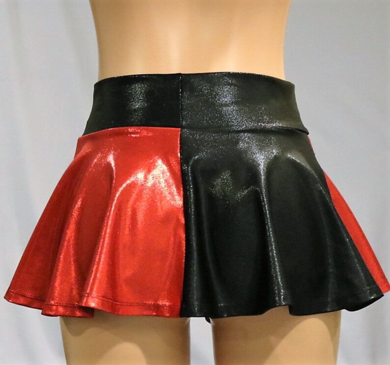 Harley Quinn inspired Skate Skirt
