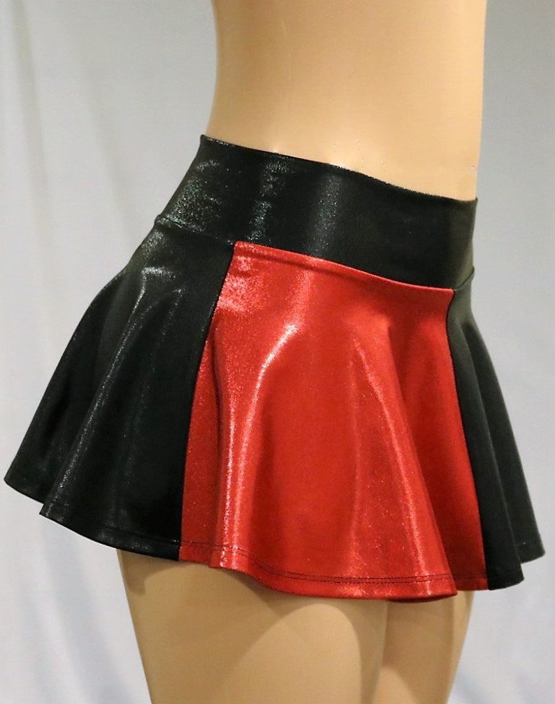 Harley Quinn inspired Skate Skirt