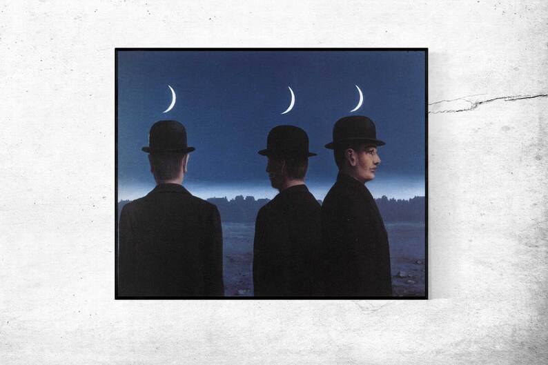 The Mysteries of the HorizonRené Magrittecontemporary Etsy