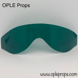 OPLE Props Imperial Patroltrooper lense solo movie patrol trooper visor lenses 501st cosplay costume helmet Prop Empire