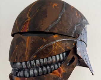 OPLE Props Hasbro Black Series Helmet Qimir Replacement visor lense Helmetlense blackseries cosplay  spare part replacementvisor
