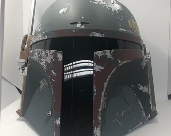OPLE Props Hasbro Black Series Helmet Boba Fett Replacement visor lense Helmetlense blackseries cosplay bobafett spare part replacementvisor